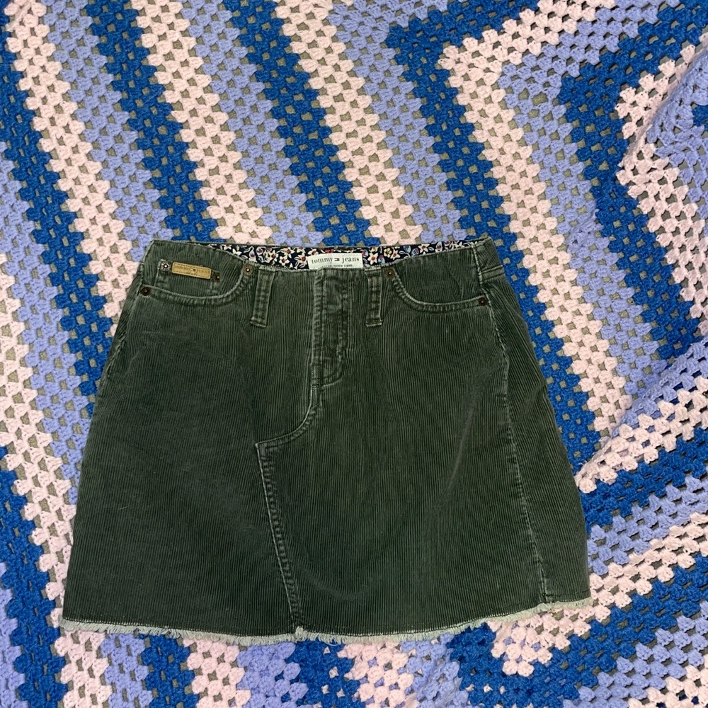 Tommy Corduroy Skirt